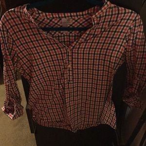Blouse from a boutique called Francesca’s!